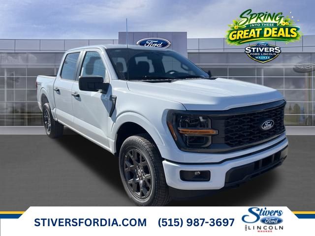 2026 Ford F-150 STX 4dr SuperCrew 4WD