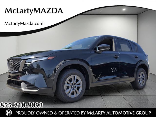 Jet Black Mica 2026 Mazda CX-5 SUV / Crossover All-Wheel Drive 6-Speed Automatic