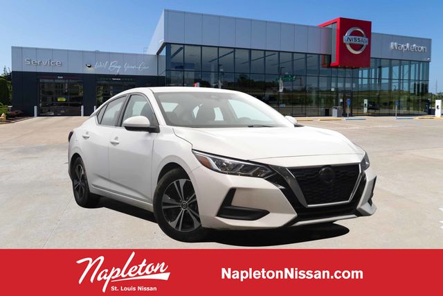 2023 Nissan Sentra SV FWD