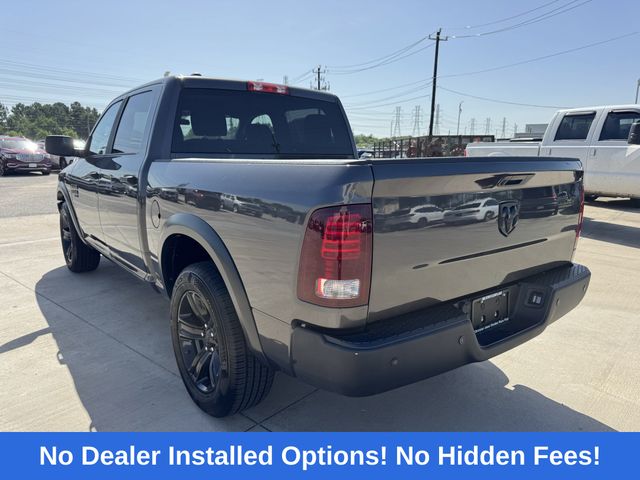 2024 Ram 1500 Classic Warlock Gray at Wharton Chevrolet GMC