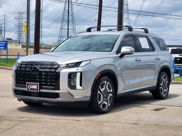 2024 Hyundai Palisade SEL Silver at Big Star Chrysler Jeep Dodge Ram 