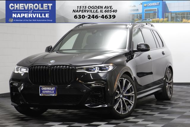 Black Sapphire Metallic 2020 BMW X7 SUV / Crossover All-Wheel Drive 8-Speed Automatic