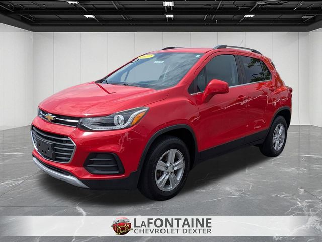 Red Hot 2017 Chevrolet Trax LT AWD SUV / Crossover All-Wheel Drive 6-Speed Automatic