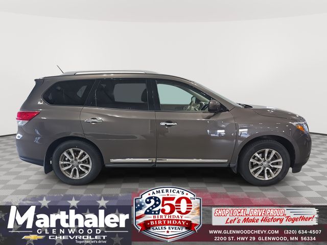 Java Metallic 2015 Nissan Pathfinder SUV / Crossover Four-Wheel Drive Continuously Variable Transmission