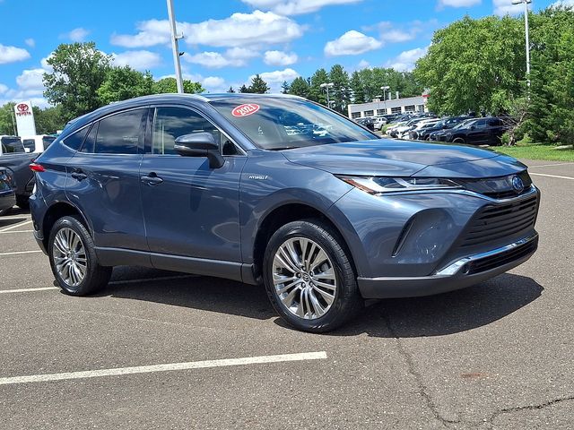 Coastal Gray Metallic 2021 Toyota Venza SUV / Crossover All-Wheel Drive Continuously Variable Transmission