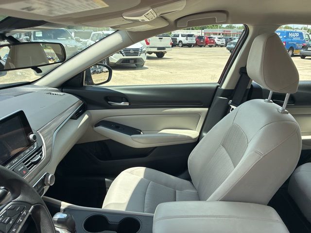 2025 Nissan Altima 2.5 SV Red at Ross Downing Buick GMC