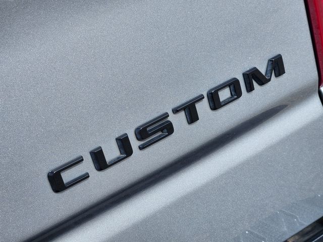 2024 Chevrolet Silverado 1500 Custom Gray at Cook Ford
