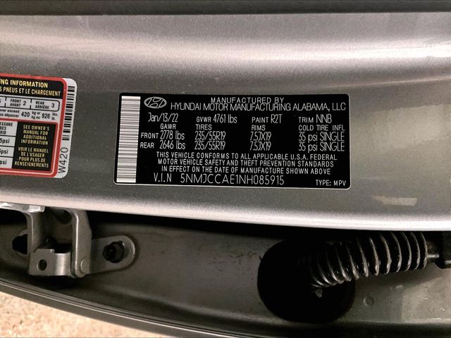 2022 Hyundai Tucson SEL Silver at Auto Express Mitsubishi