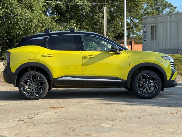 New 2026 Nissan Kicks SUV