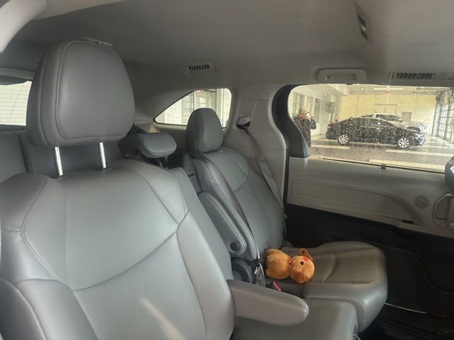 2021 Toyota Sienna XLE Silver at Monument Chevrolet