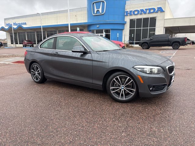 Mineral Gray Metallic 2018 BMW 2 Series 230i xDrive Coupe AWD Coupe All-Wheel Drive 8-Speed Automatic