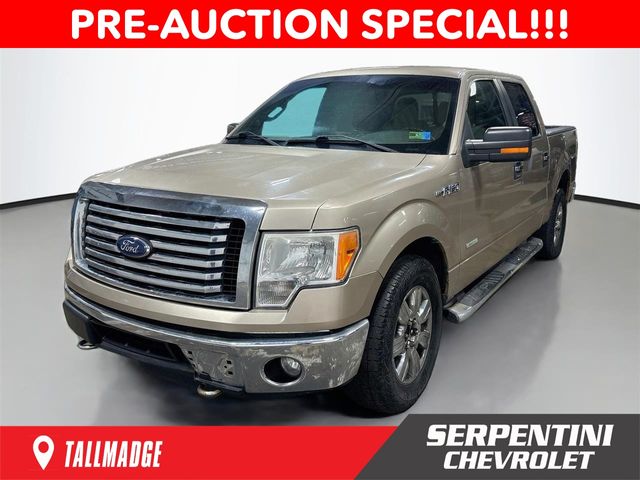 2012 Ford F-150 XLT SuperCrew 4WD