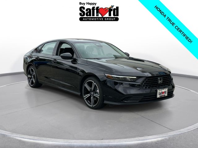 Certified Used 2026 Black Honda SE image 7