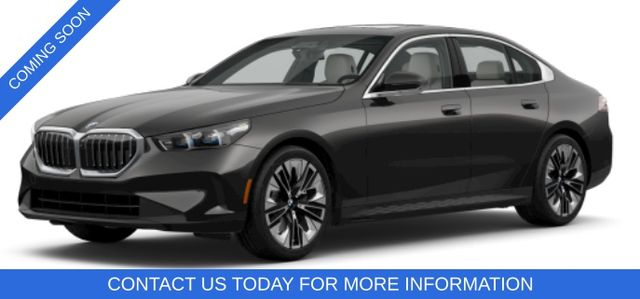Gray (Dark Graphite) 2026 BMW 5 Series Sedan All-Wheel Drive 8-Speed Automatic