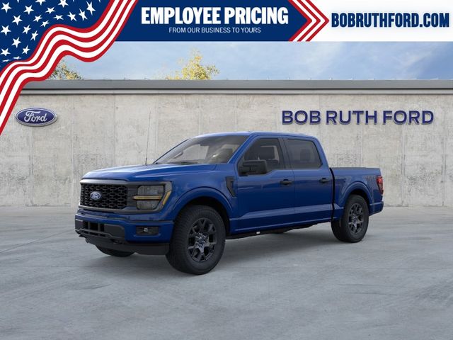 2026 Ford F-150 STX Blue at Phil Fitts Ford