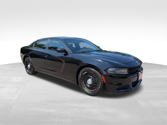 Pitch Black 2015 Dodge Charger Sedan All-Wheel Drive 5-Speed Automatic