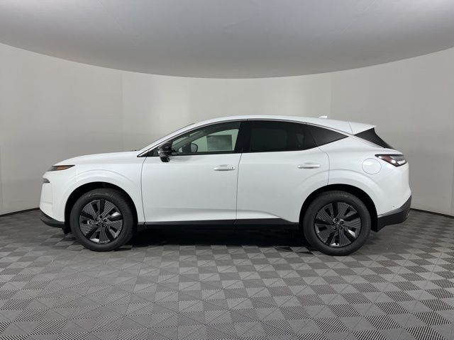 2025 Everest White Pearl Tricoat Nissan Murano SL AWD SUV