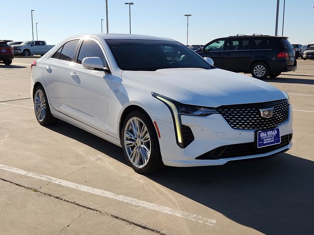 Used Car 2023 Cadillac Ct4  Premium Luxury For Sale Under $30,000 In Plainview, Texas