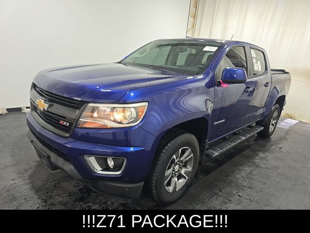  2015 Chevrolet Colorado Z71 Crew Cab RWD   