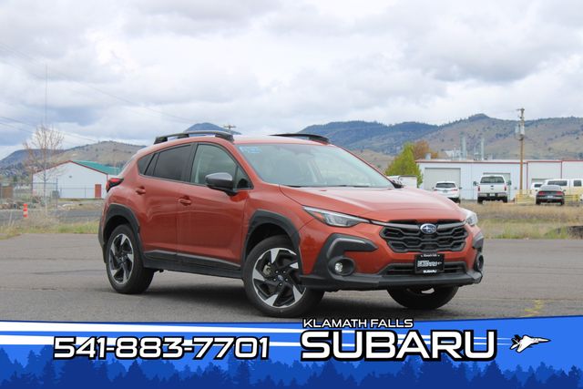 Sun Blaze Pearl 2024 Subaru Crosstrek SUV / Crossover All-Wheel Drive Continuously Variable Transmission