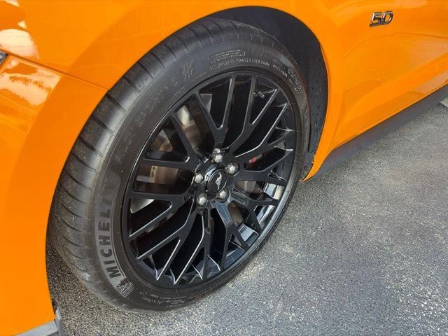 2018 Ford Mustang GT Premium Orange at Grove City Ford