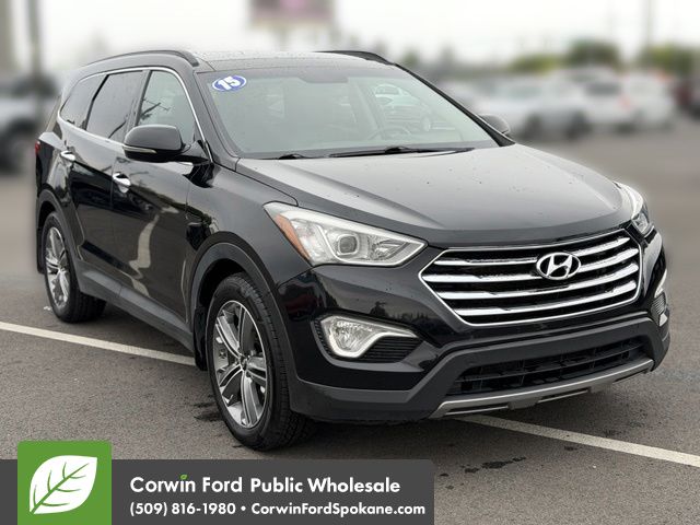 Becketts Black 2015 Hyundai Santa Fe SUV / Crossover All-Wheel Drive 6-Speed Automatic