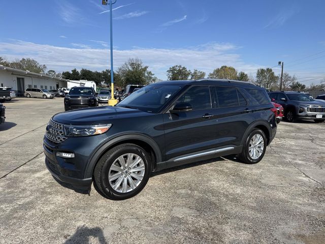 2022 Ford Explorer Limited RWD