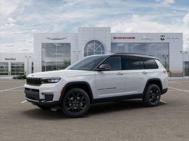 2025 Jeep Grand Cherokee L Limited 4WD