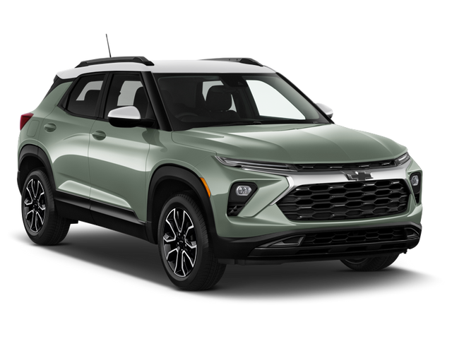 Cacti Green 2025 Chevrolet Trailblazer SUV / Crossover Front-Wheel Drive Continuously Variable Transmission