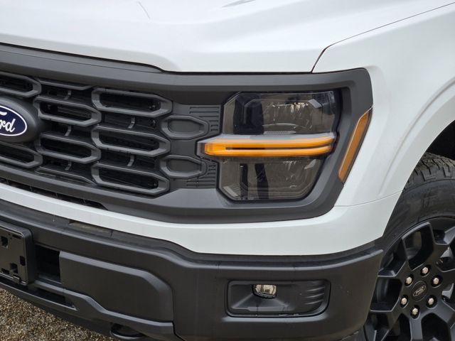 2025 White Ford F-150 STX 4X4 Truck