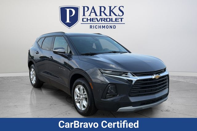 Iron Gray 2022 Chevrolet Blazer SUV / Crossover Front-Wheel Drive 9-Speed Automatic Overdrive