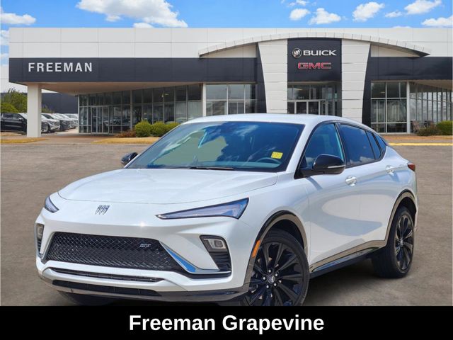 Summit White 2024 Buick Envista Sport Touring FWD SUV / Crossover Front-Wheel Drive 6-Speed Automatic