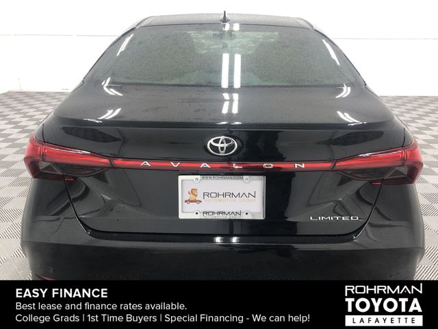 2019 Toyota Avalon Limited 5