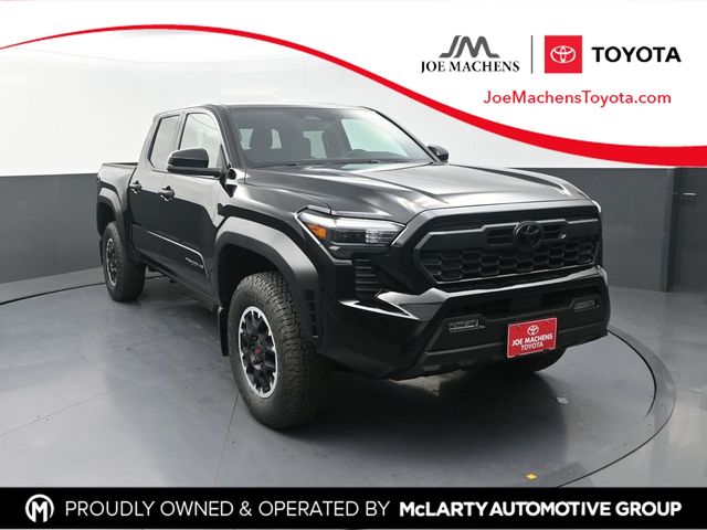 Black 2026 Toyota Tacoma Pickup Truck Four-Wheel Drive 8-Speed Automatic