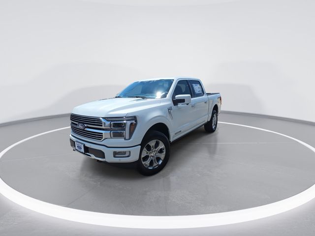 New 2026 Star White Metallic Tri-Coat Ford Platinum® image 4