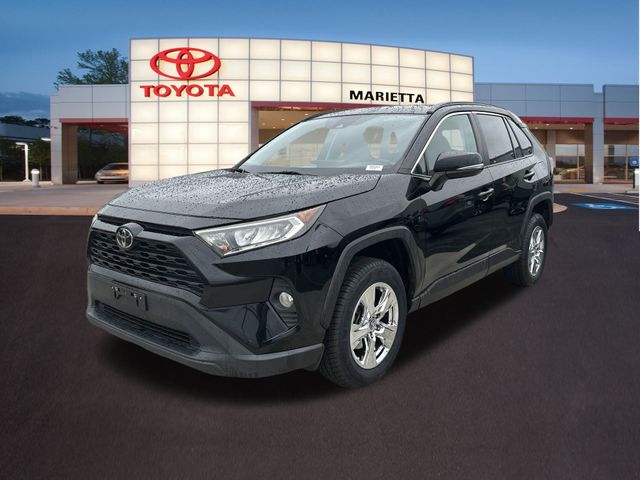 2021 Toyota RAV4 XLE 25