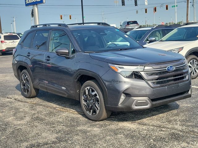 Gray 2025 SUBARU FORESTER for sale in Greenwood, IN