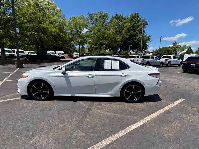 2020 Toyota Camry XSE photo