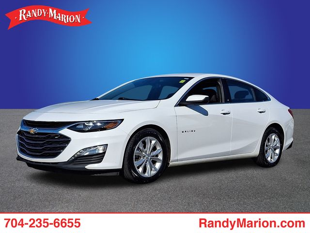 Summit White 2024 Chevrolet Malibu Sedan Front-Wheel Drive Continuously Variable Transmission