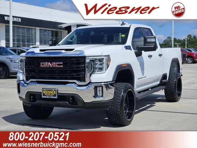 2022 GMC Sierra 2500HD Pro Double Cab RWD