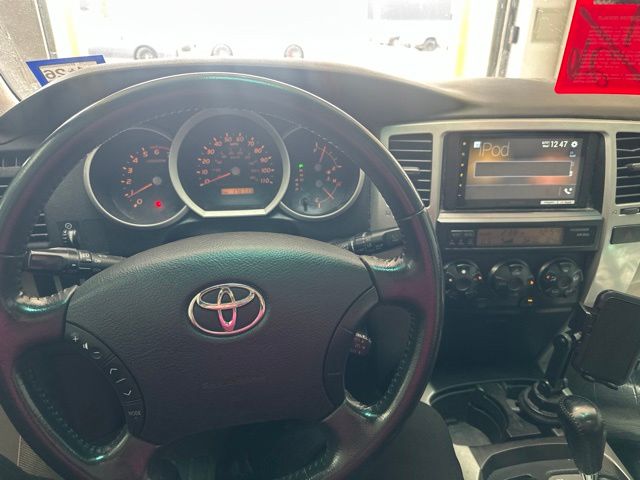 2008 Toyota 4Runner SR5 Red at Central Houston Nissan