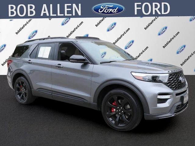 Used 2021 Ford Explorer ST with VIN 1FM5K8GC4MGB33223 for sale in Kansas City