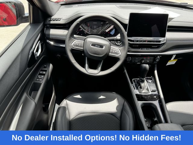 2026 Jeep Compass Latitude Red at Texan Dodge Chrysler Jeep Ram