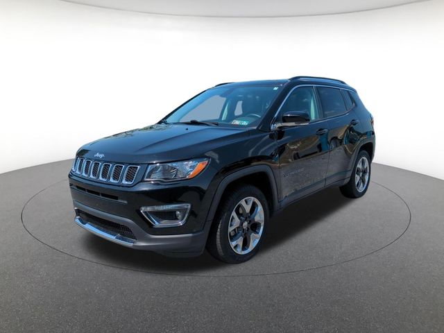 used 2018 Jeep Compass car, priced at $21,990