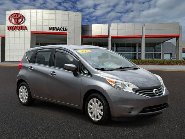 2016 Nissan Versa Note S Plus