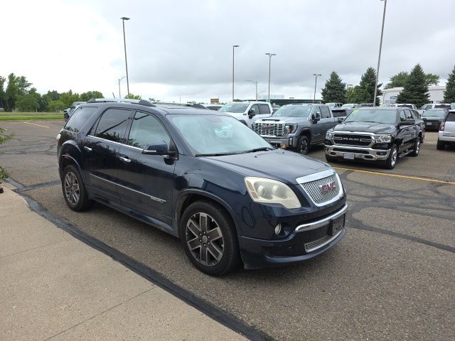 2012 Dark Blue Metallic GMC Acadia Denali AWD SUV