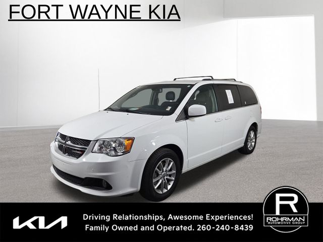 White Knuckle Clearcoat 2019 Dodge Grand Caravan SXT FWD Minivan Front-Wheel Drive 6-Speed Automatic