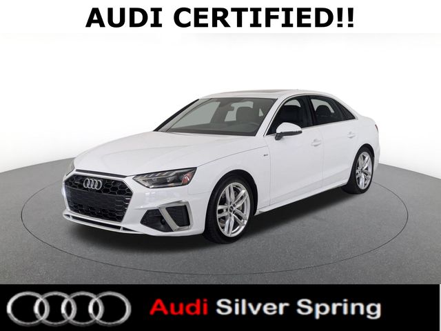 used 2023 Audi A4 car, priced at $31,081