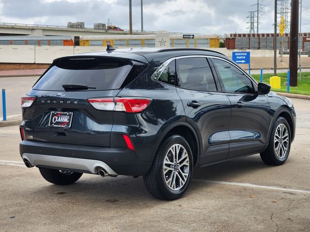 2022 Ford Escape SEL Blue at Westside Lexus