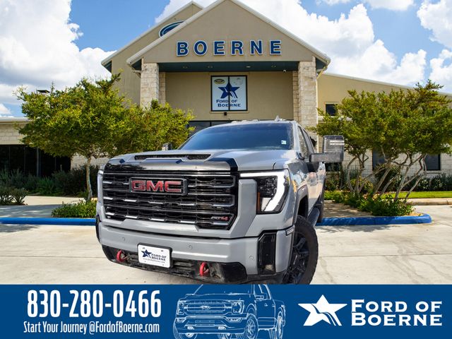  2025 GMC Sierra 2500HD AT4 Crew Cab 4WD   